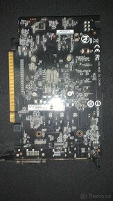 GIGABYTE GeForce GTX 1050 Ti D5 4G - 5