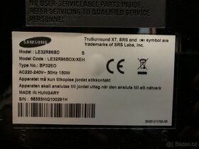 TV SAMSUNG LE32R86BD + DVD Panasonic - 5