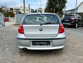 BMW 116i 90 kW Klima,Vyhřevy,Servis - 5