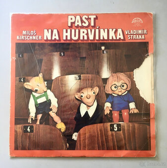 6x LP Spejbl a Hurvínek - 5