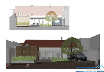 Prodej rodinného domu 3+1 k rekonstrukci, s novým stavebním  - 5