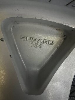 5x100 R17 originál kola Subaru - 5
