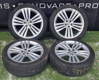 5x100 R18 ŠKODA SCALA +☀️❄️ all sesion pneu ZANOVNÍ STAV - 5