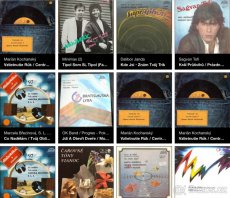 VINTAGE VINYL- SP PLATNE 1 - 5