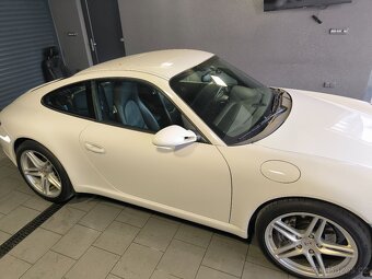 Porsche 911 Carrera 997 manuál 2008 - 5
