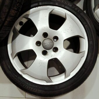 17" ALU kola – 5x112 – AUDI (ŠKODA, MERCEDES, SEAT) - 5
