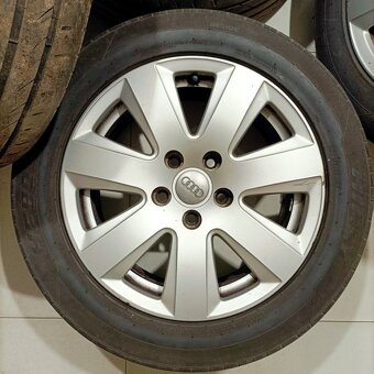 16" ALU kola – 5x112 – AUDI (ŠKODA, VW, SEAT) - 5