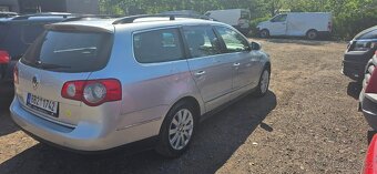 VW passat combi 2.0TDI 103kw rok-2005 - 5