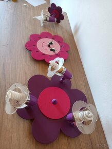Hodiny, stropní svítidlo, lampa - 5
