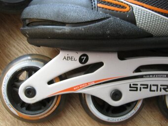 In-line brusle SPORTS ,vel. 44-45, stélka 28.5cm - 5