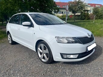 Prodám Škoda Rapid 1.4 TSI , DSG , bohatá výbava,ALU 17 KOLA - 5