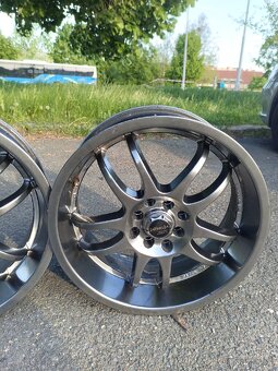 Prodám alu disky Starform Japan 17" - 5