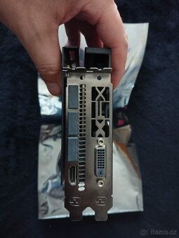 Herní grafika XFX radeon RX 580 GTS XXX OC+ 8 GB - 5