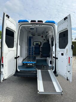 VW Crafter - 2.0 TDI Sanitní vůz - DSG - 5