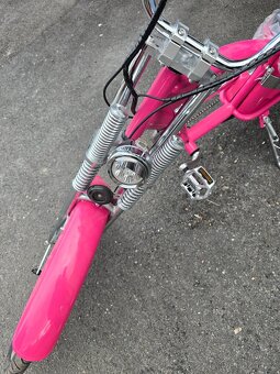 Elektrokolo Chopper Najeto cca 50 km - 5