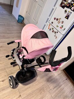 Prodám tříkolku Kinderkraft ASTON – růžová Rose Pink - 5