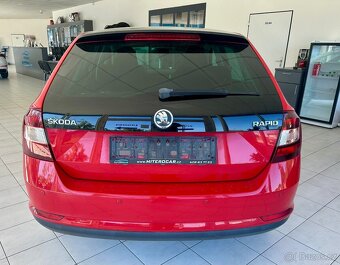 Škoda Rapid, 1.2 TSI 63 kw Sport Paket výbava 137tkm 2014/7 - 5