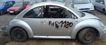 ND z VW NewBeetle 1896.cm3 66.kw nafta r.v.1999 (K64) - 5