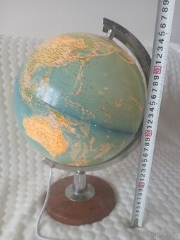 Globus svítící dle fotek - 5