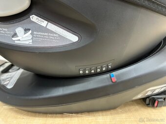 Prodám autosedačku zn.JOIN isofix - 5