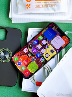 K PRODEJI: JAK NOVÝ Apple Iphone 13 256GB Midnight - 5