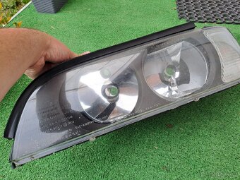 BMW e39 přední halogen světla - 5