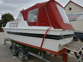 Kajutová loď diesel. Výměna za vodní skútr - 5