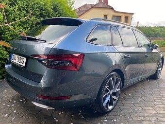 Škoda Superb Sportline 2020 2,0TDI 140kW Digi - 5