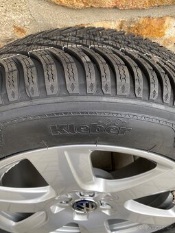 AUDI zimní sada kol 17" 5x112 VW Škoda Mercedes / 225 55 17 - 5