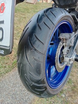Yamaha MT07 - 5