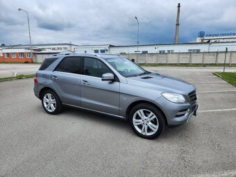MB ML350 190kW 4x4 r. 2012 najeto 194.000km Tažné 3500kg - 5