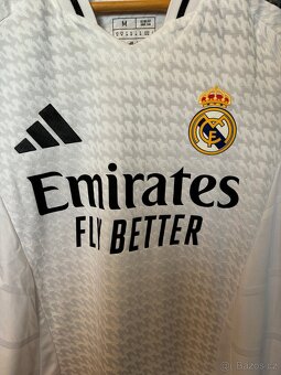 Fotbalový dres Real Madrid 2024/25 - Vini Jr 7 - 5