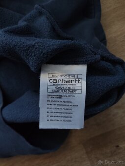 Carhartt Wip State Flag Sweat pánská mikina - vel. M - 5