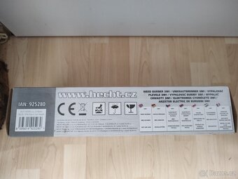 NOVÁ HORKOVZDUŠNÁ PISTOLE - ODSTRAŇOVAČ PLEVELE - PC. 1200,- - 5