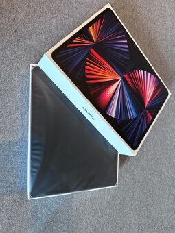 iPad Pro 512 Space Grey Wifi + Cell 2021 + keyboard&pencil - 5