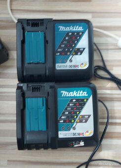 Nabíječka 7,2až18V, pro Aku baterie Makita, nová. - 5