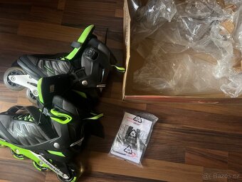 Kolečkové brusle Rollerblade Spark 84, vel. 44 – TOP stav - 5
