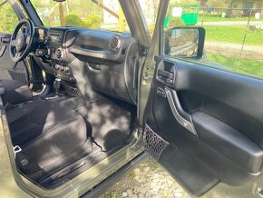 Jeep Wrangler 3,6 i V6 JK Unlimited 4x4 - 5