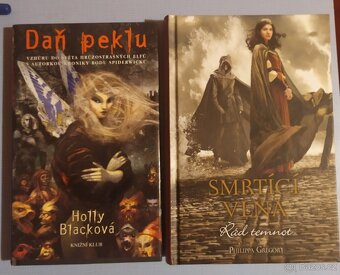 Knihy s tematikou sci-fi fantasy - draci letního žáru, dcera - 5