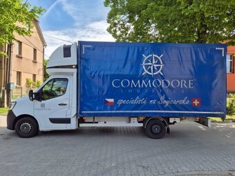 RENAULT MASTER 2.3DCI - 120KW, NA 10 EUROPALET,  RV 4/2020 - 5