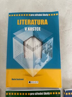 Knihy na střední školu - český jazyk, literatura, čítanka - 5