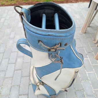 RAM ,kožený bag na hole vintage - 5