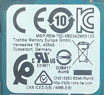 Základní deska Dell Inspiron 5770 I5-8250U - 5
