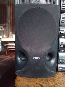 Sony system MHC 7900 + aktiv repro SA-H7900 - 5