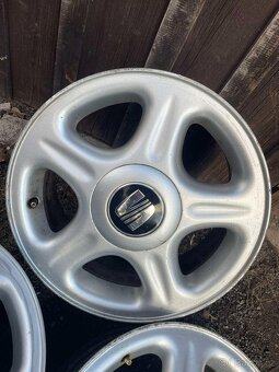 15" ALU kola – 4x100 R15 SEAT (ŠKODA,VOLKSWAGEN, OPEL) - 5