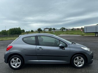 Peugeot 207 1,6HDI 66KW NOVÁ STK 06/27 - 5