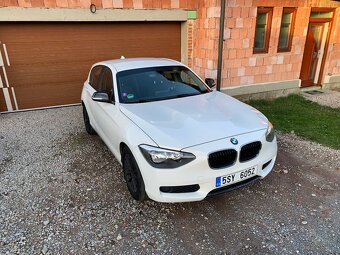 BMW 116i F20 2012 - 5