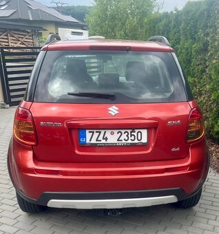 SUZUKI SX4 2.0 D 4WD - 5