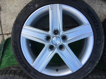 Alu kola 5x112 R17” letní pneu super - 5