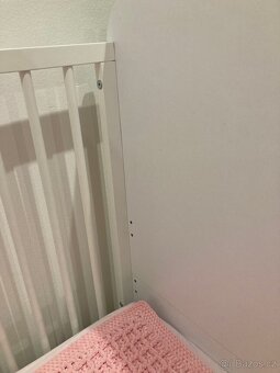 Dětská postýlka + přebalovací pult/komoda - 5